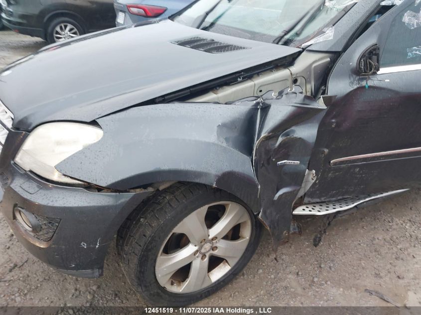 2010 Mercedes-Benz Ml 350 Bluetec 4Matic VIN: 4JGBB2FB9AA606105 Lot: 12451519