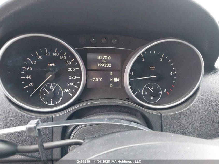 2010 Mercedes-Benz Ml 350 Bluetec 4Matic VIN: 4JGBB2FB9AA606105 Lot: 12451519