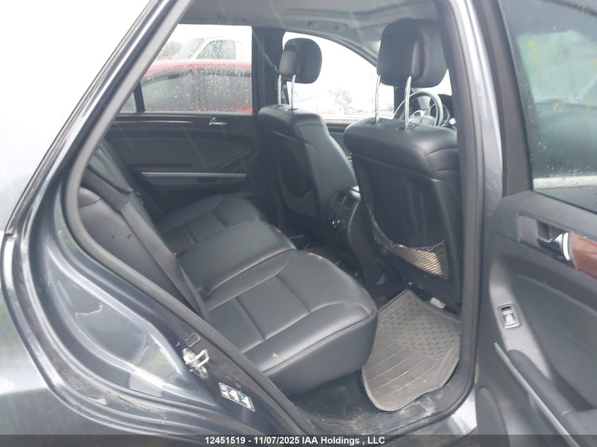 2010 Mercedes-Benz Ml 350 Bluetec 4Matic VIN: 4JGBB2FB9AA606105 Lot: 12451519