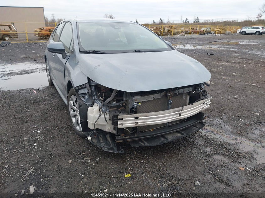 5YFBPRBEXLP012538 2020 Toyota Corolla Le auction photo 1
