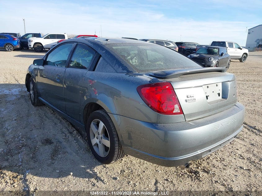 1G8AW18B67Z193530 2007 SATURN ION photo no. 3