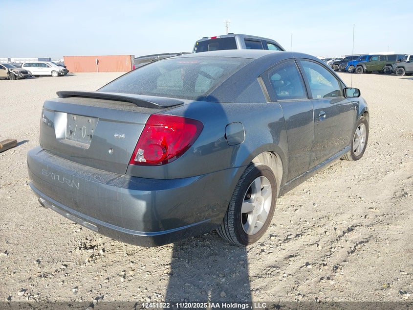 1G8AW18B67Z193530 2007 SATURN ION photo no. 4