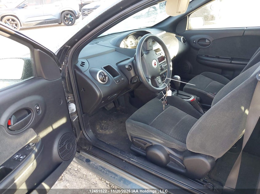 1G8AW18B67Z193530 2007 SATURN ION photo no. 5