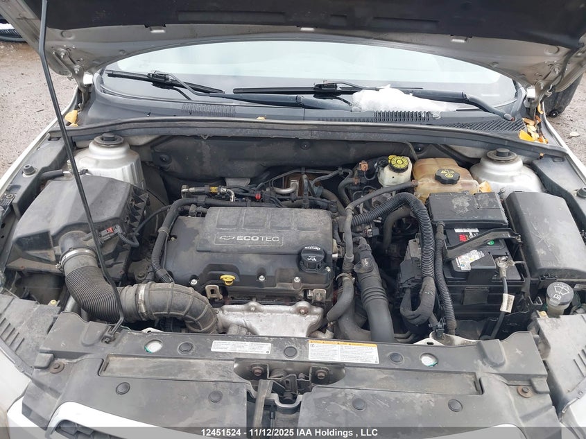 1G1PG5SC8C7209473 2012 CHEVROLET CRUZE photo no. 10