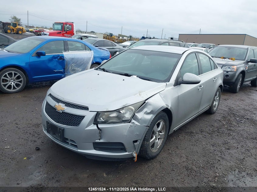 1G1PG5SC8C7209473 2012 CHEVROLET CRUZE photo no. 2