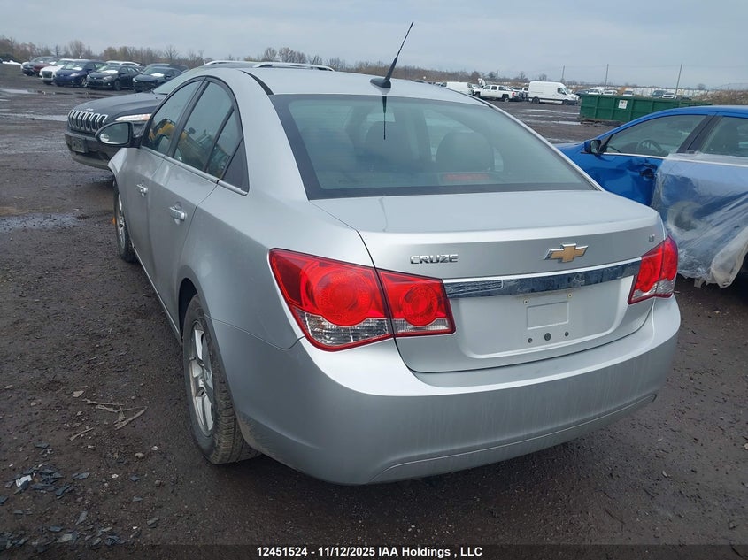 1G1PG5SC8C7209473 2012 CHEVROLET CRUZE photo no. 3