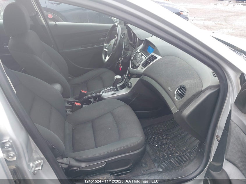 1G1PG5SC8C7209473 2012 CHEVROLET CRUZE photo no. 5