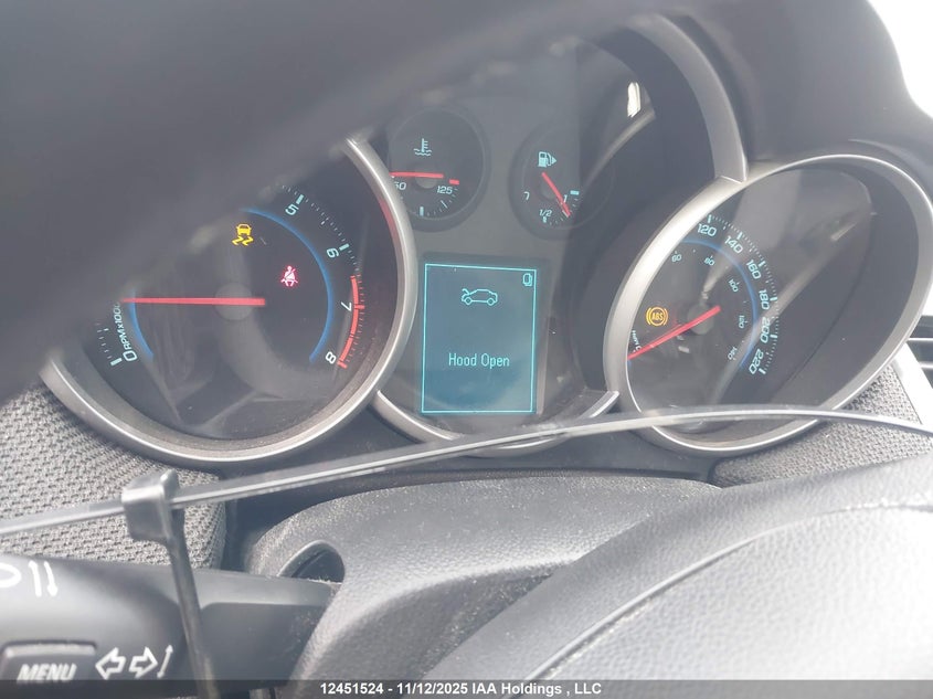 1G1PG5SC8C7209473 2012 CHEVROLET CRUZE photo no. 7
