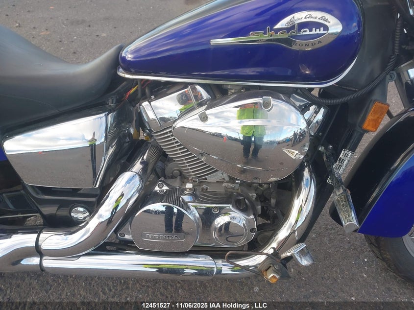 JH2RC50534K010661 2004 HONDA VT photo no. 8