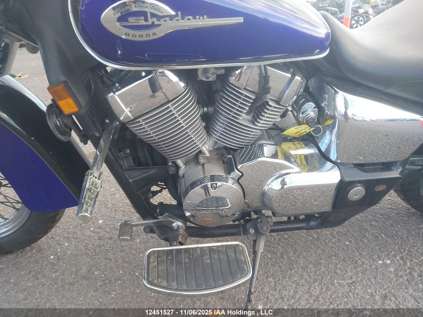 JH2RC50534K010661 2004 HONDA VT photo no. 9