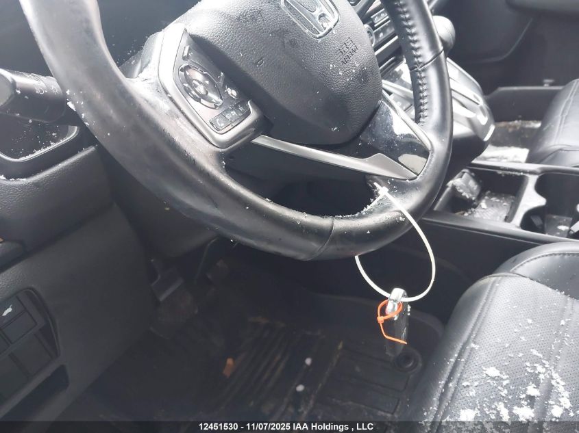 2019 Honda Cr-V Touring VIN: 2HKRW2H90KH123811 Lot: 12451530