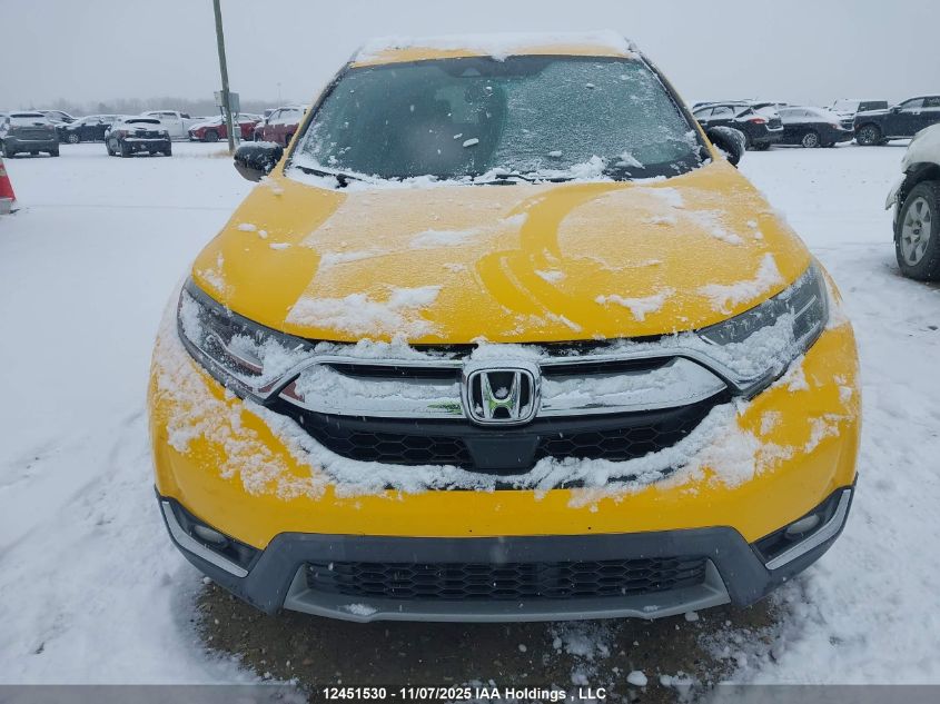 2019 Honda Cr-V Touring VIN: 2HKRW2H90KH123811 Lot: 12451530