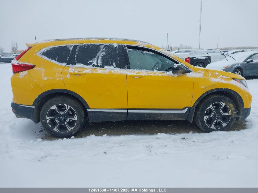 2019 Honda Cr-V Touring VIN: 2HKRW2H90KH123811 Lot: 12451530