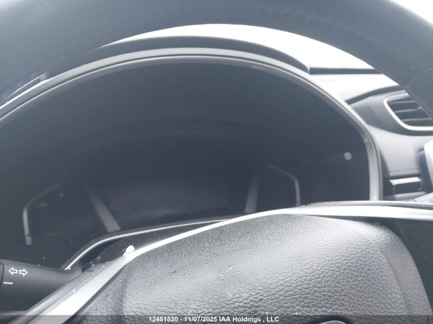 2019 Honda Cr-V Touring VIN: 2HKRW2H90KH123811 Lot: 12451530