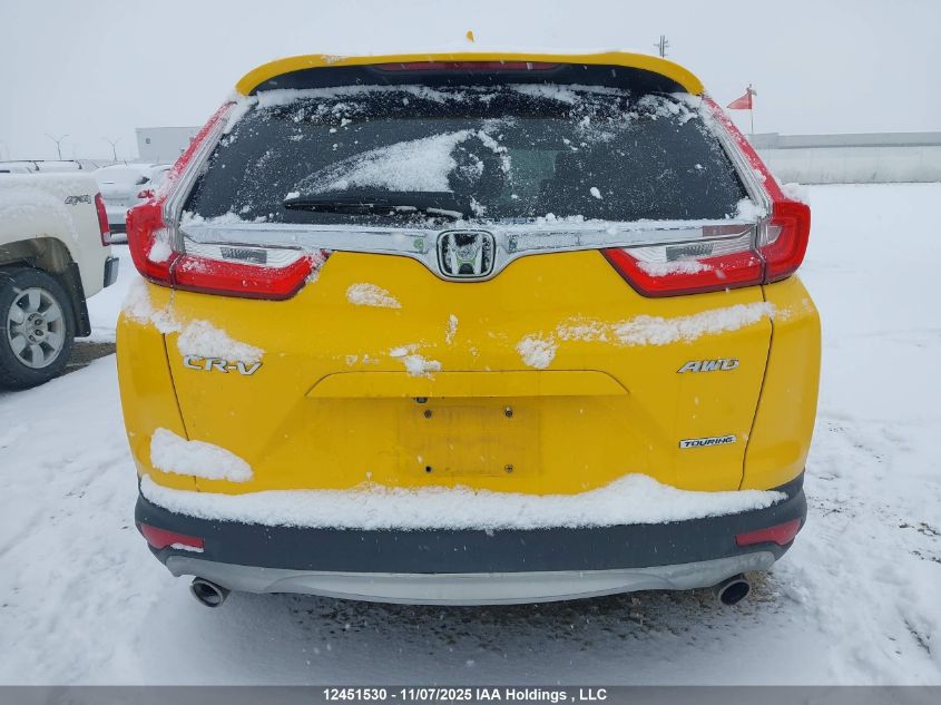 2019 Honda Cr-V Touring VIN: 2HKRW2H90KH123811 Lot: 12451530