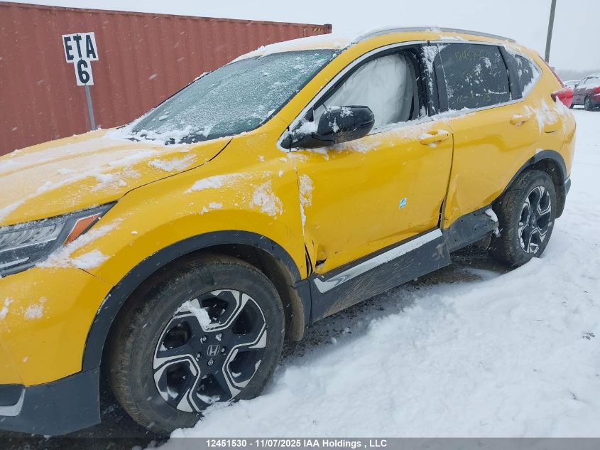 2019 Honda Cr-V Touring VIN: 2HKRW2H90KH123811 Lot: 12451530