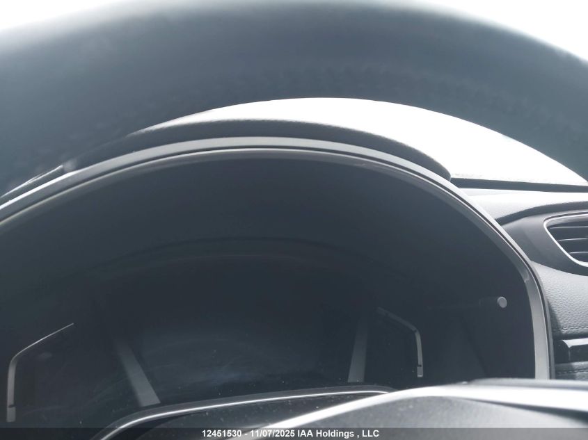 2019 Honda Cr-V Touring VIN: 2HKRW2H90KH123811 Lot: 12451530