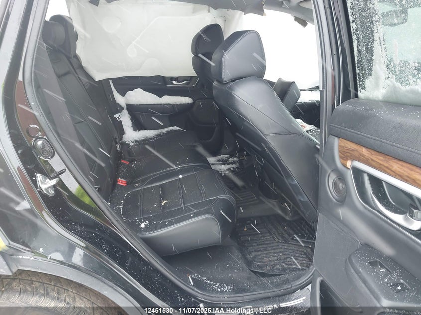 2019 Honda Cr-V Touring VIN: 2HKRW2H90KH123811 Lot: 12451530