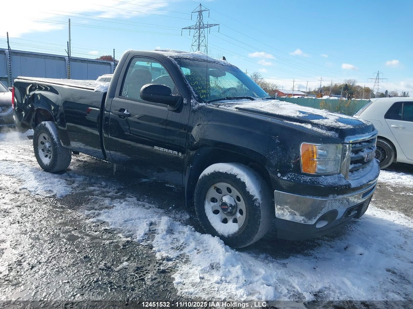 1GTEC14X69Z254444 2009 GMC SIERRA photo no. 7