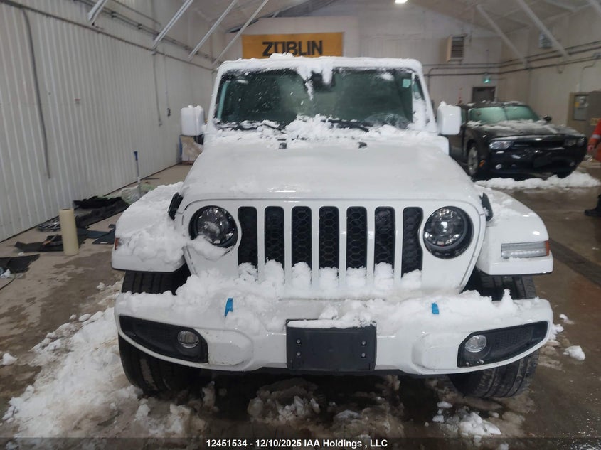 2023 Jeep Wrangler 4Xe 4-Door High Altitude VIN: 1C4JJXP60PW552108 Lot: 12451534