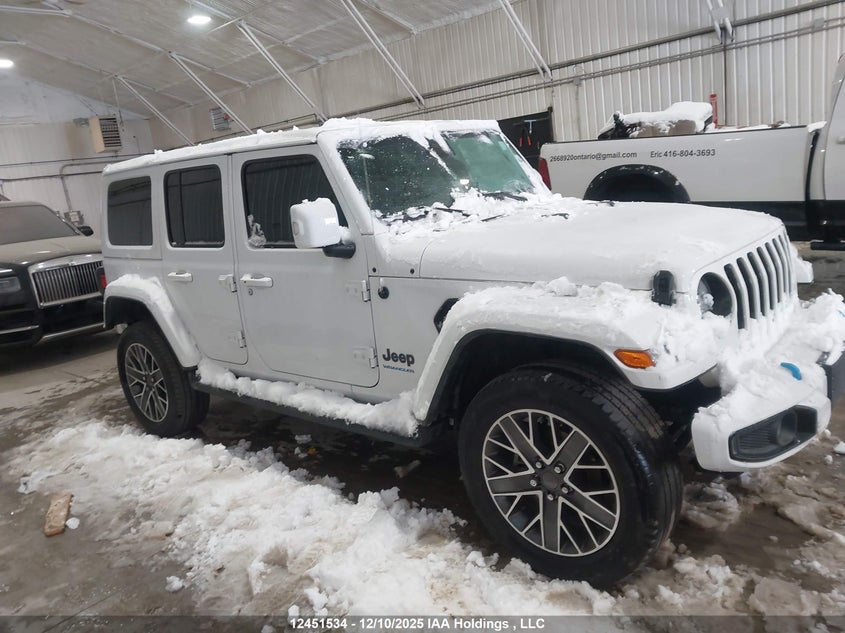 2023 Jeep Wrangler 4Xe 4-Door High Altitude VIN: 1C4JJXP60PW552108 Lot: 12451534