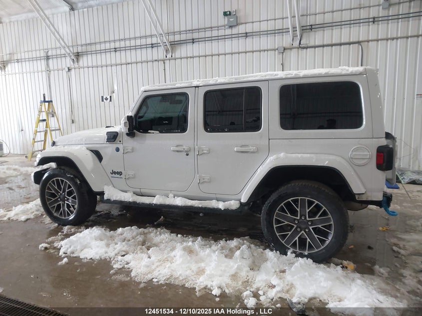 2023 Jeep Wrangler 4Xe 4-Door High Altitude VIN: 1C4JJXP60PW552108 Lot: 12451534