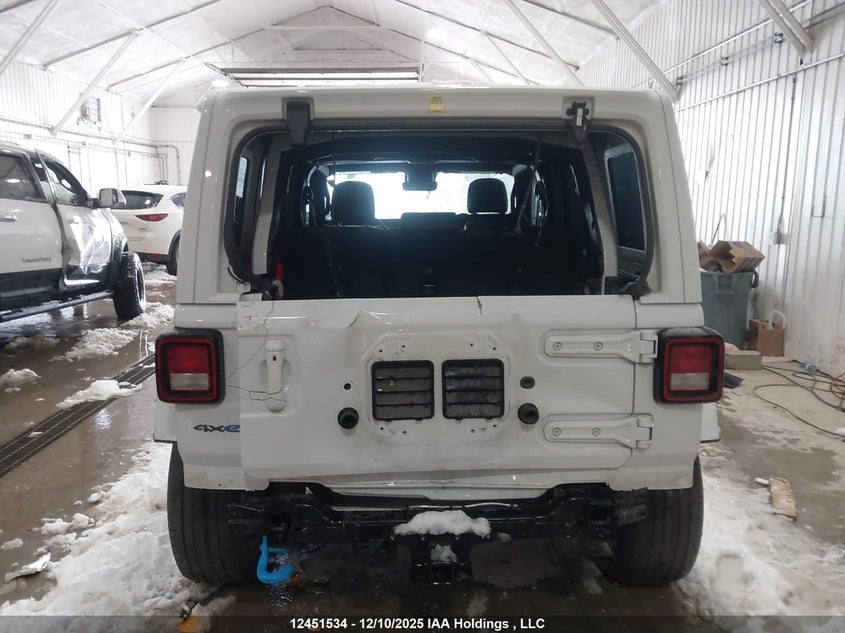 2023 Jeep Wrangler 4Xe 4-Door High Altitude VIN: 1C4JJXP60PW552108 Lot: 12451534