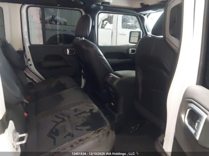 2023 Jeep Wrangler 4Xe 4-Door High Altitude VIN: 1C4JJXP60PW552108 Lot: 12451534