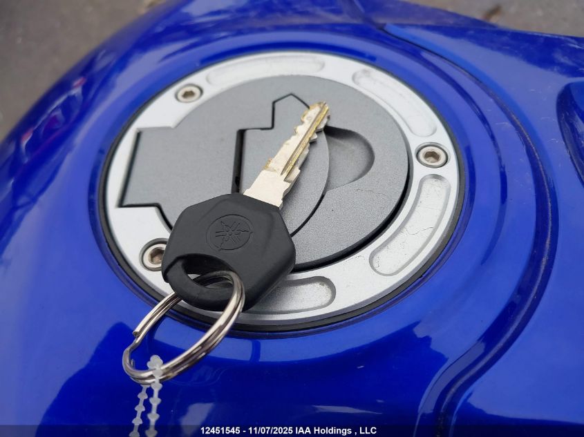 2019 Yamaha Yzfr3 A VIN: MH3RH18N8KK001119 Lot: 12451545