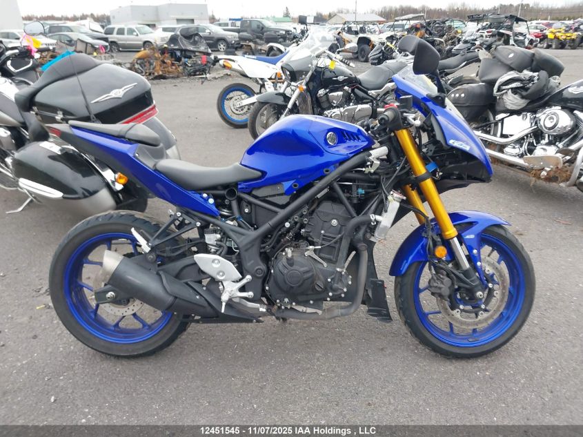 2019 Yamaha Yzfr3 A VIN: MH3RH18N8KK001119 Lot: 12451545