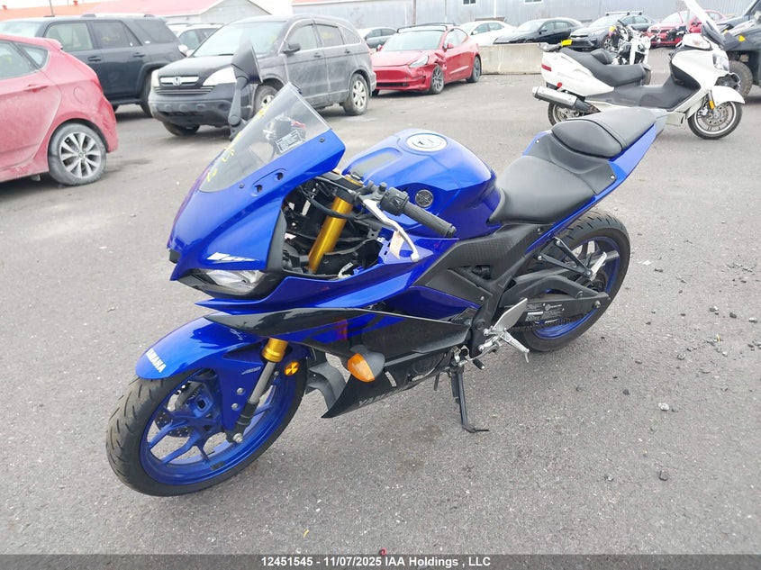 MH3RH18N8KK001119 2019 YAMAHA YZF photo no. 2