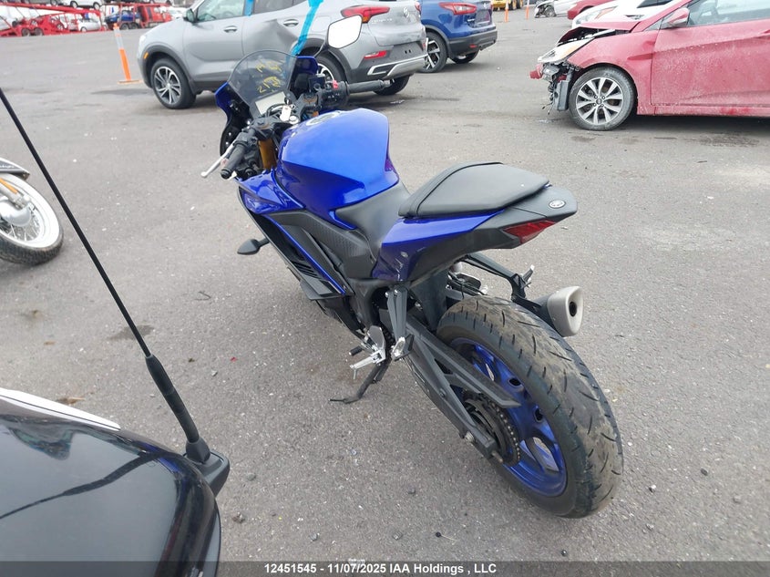 MH3RH18N8KK001119 2019 YAMAHA YZF photo no. 3