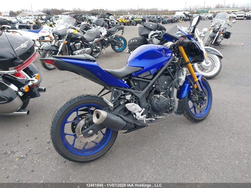MH3RH18N8KK001119 2019 YAMAHA YZF photo no. 4