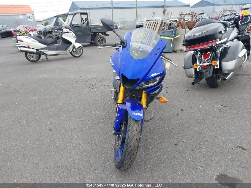 MH3RH18N8KK001119 2019 YAMAHA YZF photo no. 5