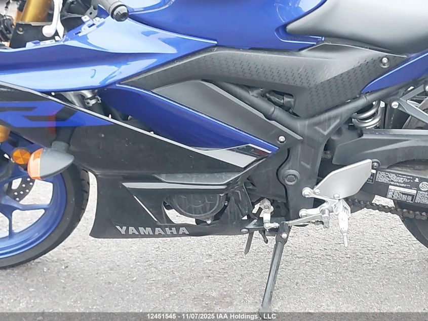 2019 Yamaha Yzfr3 A VIN: MH3RH18N8KK001119 Lot: 12451545