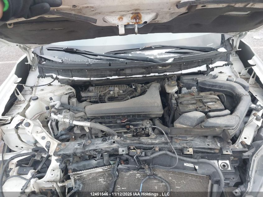 2016 Nissan Rogue S/Sl Premium/Sv VIN: 5N1AT2MV5GC734666 Lot: 12451546