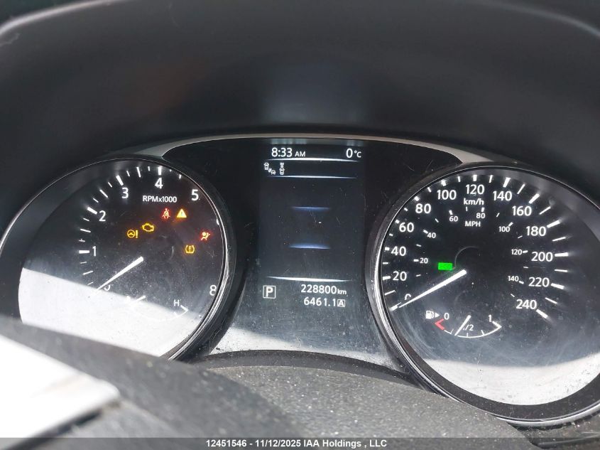 2016 Nissan Rogue S/Sl Premium/Sv VIN: 5N1AT2MV5GC734666 Lot: 12451546