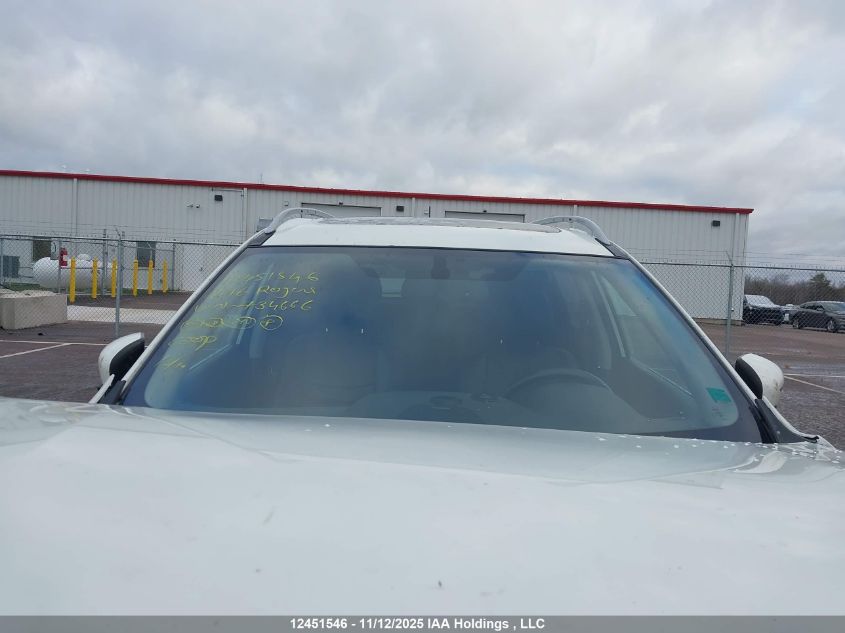 2016 Nissan Rogue S/Sl Premium/Sv VIN: 5N1AT2MV5GC734666 Lot: 12451546