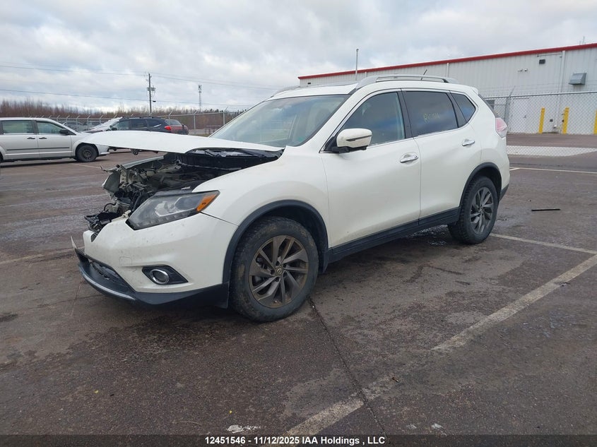 5N1AT2MV5GC734666 2016 NISSAN ROGUE photo no. 2
