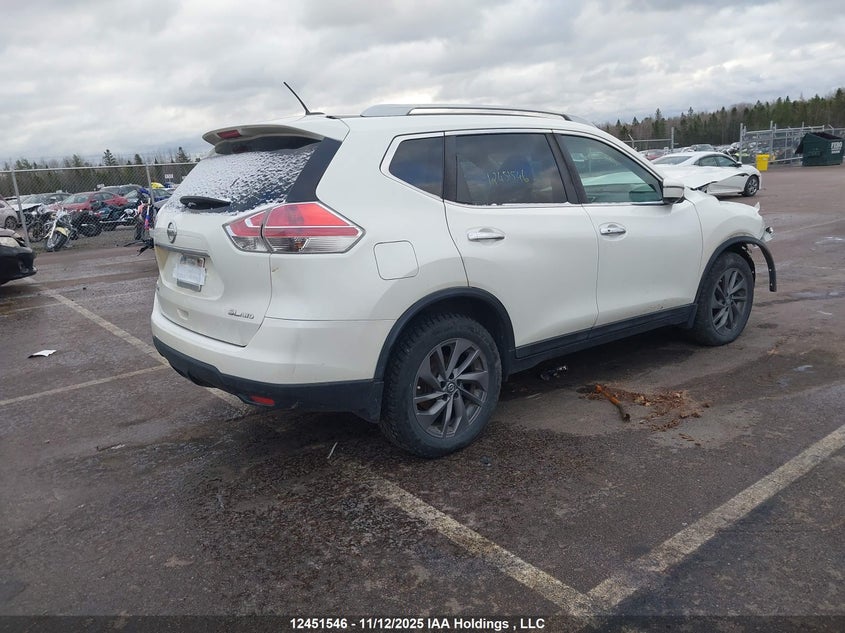 5N1AT2MV5GC734666 2016 NISSAN ROGUE photo no. 4