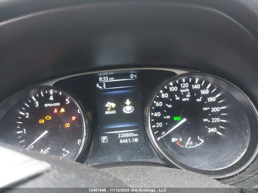 2016 Nissan Rogue S/Sl Premium/Sv VIN: 5N1AT2MV5GC734666 Lot: 12451546