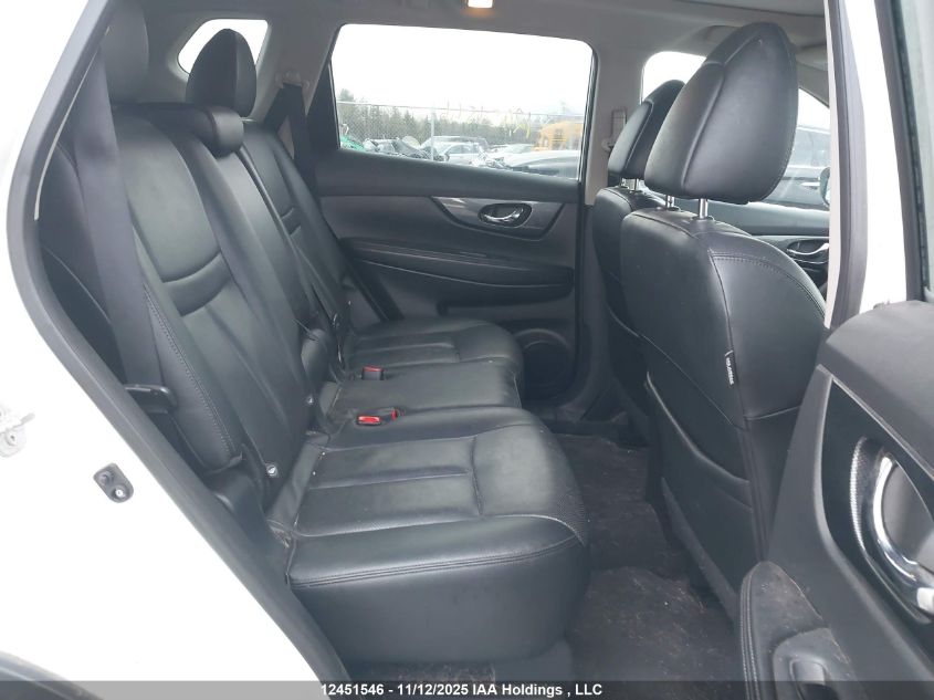 2016 Nissan Rogue S/Sl Premium/Sv VIN: 5N1AT2MV5GC734666 Lot: 12451546