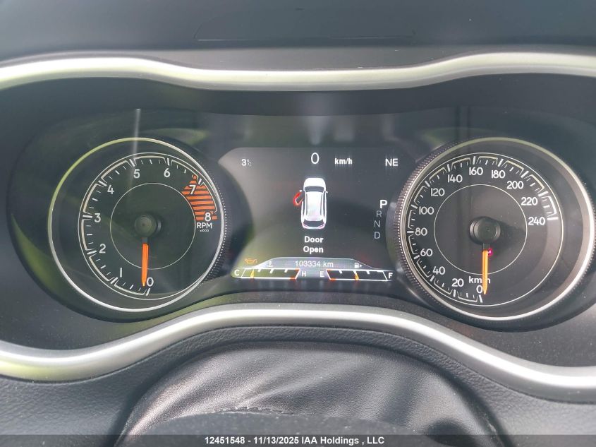 2017 Jeep Cherokee Trailhawk VIN: 1C4PJMBS3HW608265 Lot: 12451548