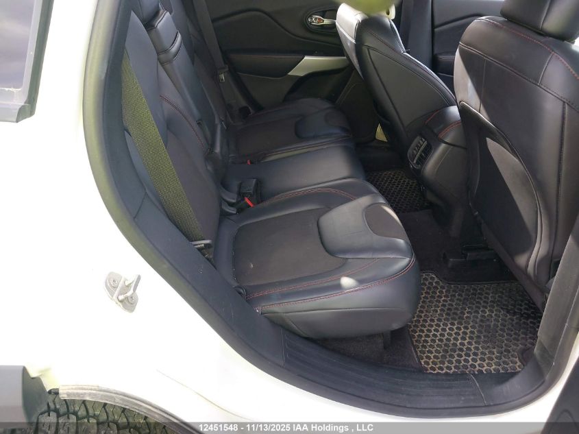 2017 Jeep Cherokee Trailhawk VIN: 1C4PJMBS3HW608265 Lot: 12451548