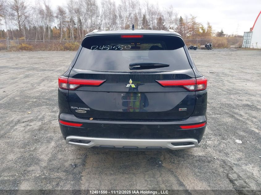 2024 Mitsubishi Outlander Le/Se/Sel VIN: JA4J4VA87RZ620390 Lot: 12451550