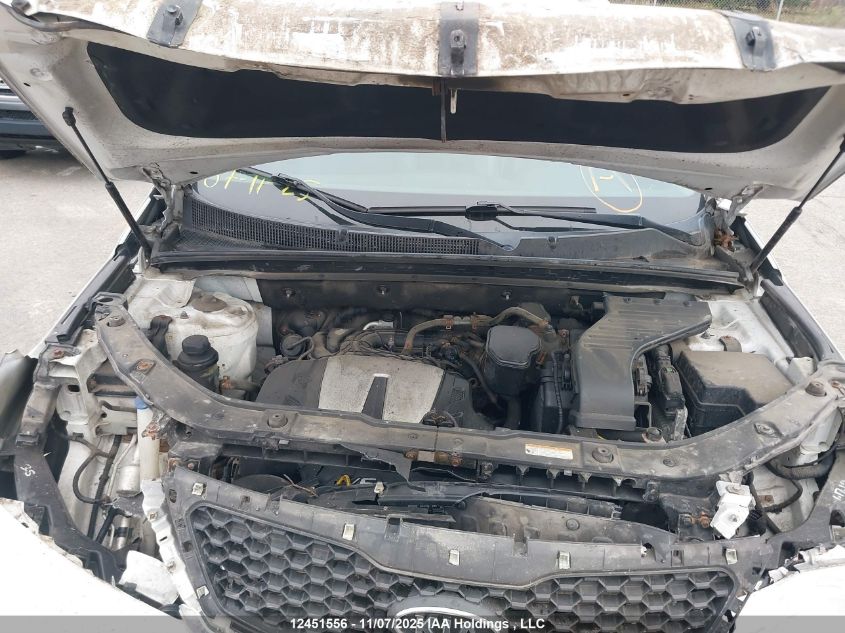 2012 Kia Sorento Ex VIN: 5XYKUDA27CG291776 Lot: 12451556