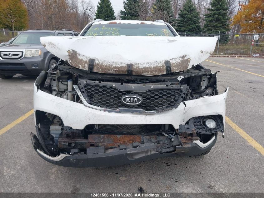 2012 Kia Sorento Ex VIN: 5XYKUDA27CG291776 Lot: 12451556