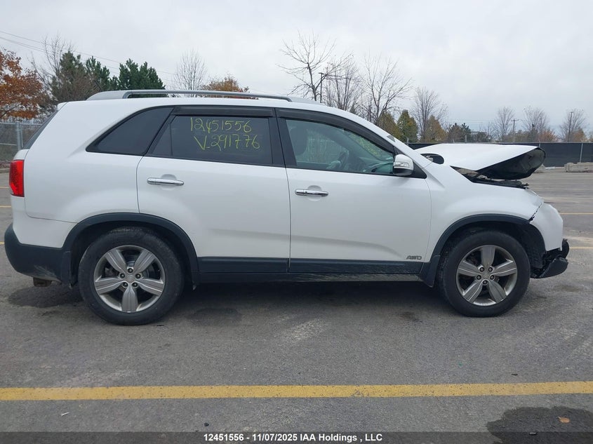2012 Kia Sorento Ex VIN: 5XYKUDA27CG291776 Lot: 12451556