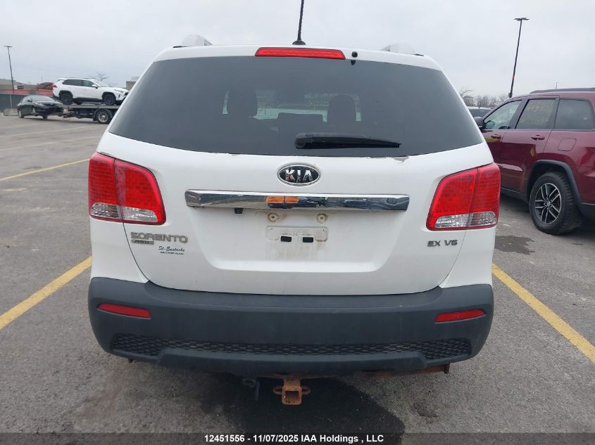 2012 Kia Sorento Ex VIN: 5XYKUDA27CG291776 Lot: 12451556