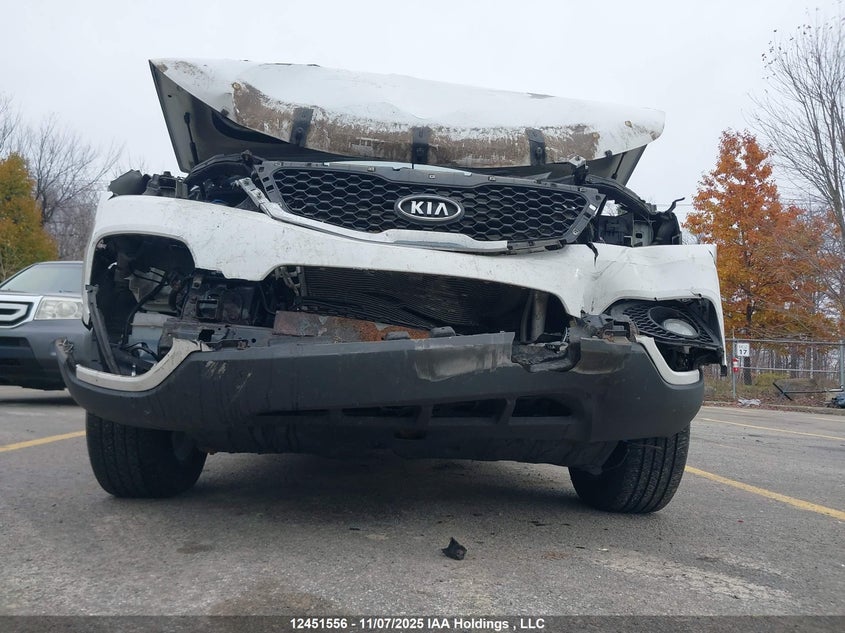 2012 Kia Sorento Ex VIN: 5XYKUDA27CG291776 Lot: 12451556